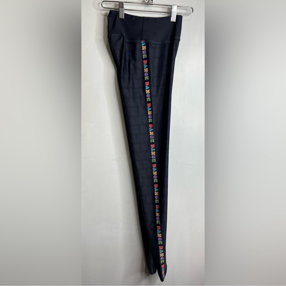 Dance Graphic Logo Leggings